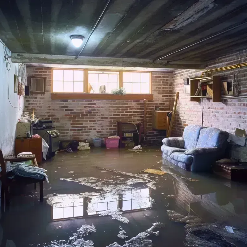 Flooded Basement Cleanup in Middleton, MA